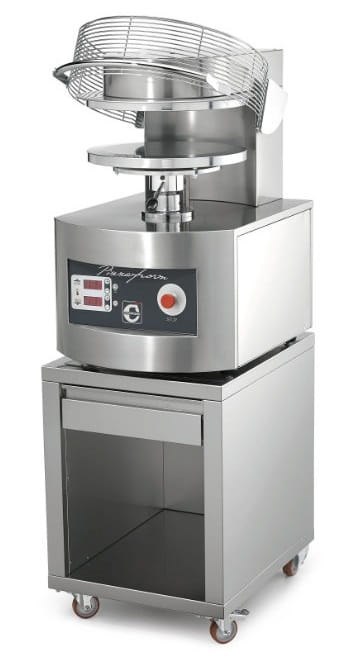 Prasa do ciasta do pizzy Cuppone PZF/50DS